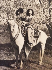 1947 clover roundup queen
