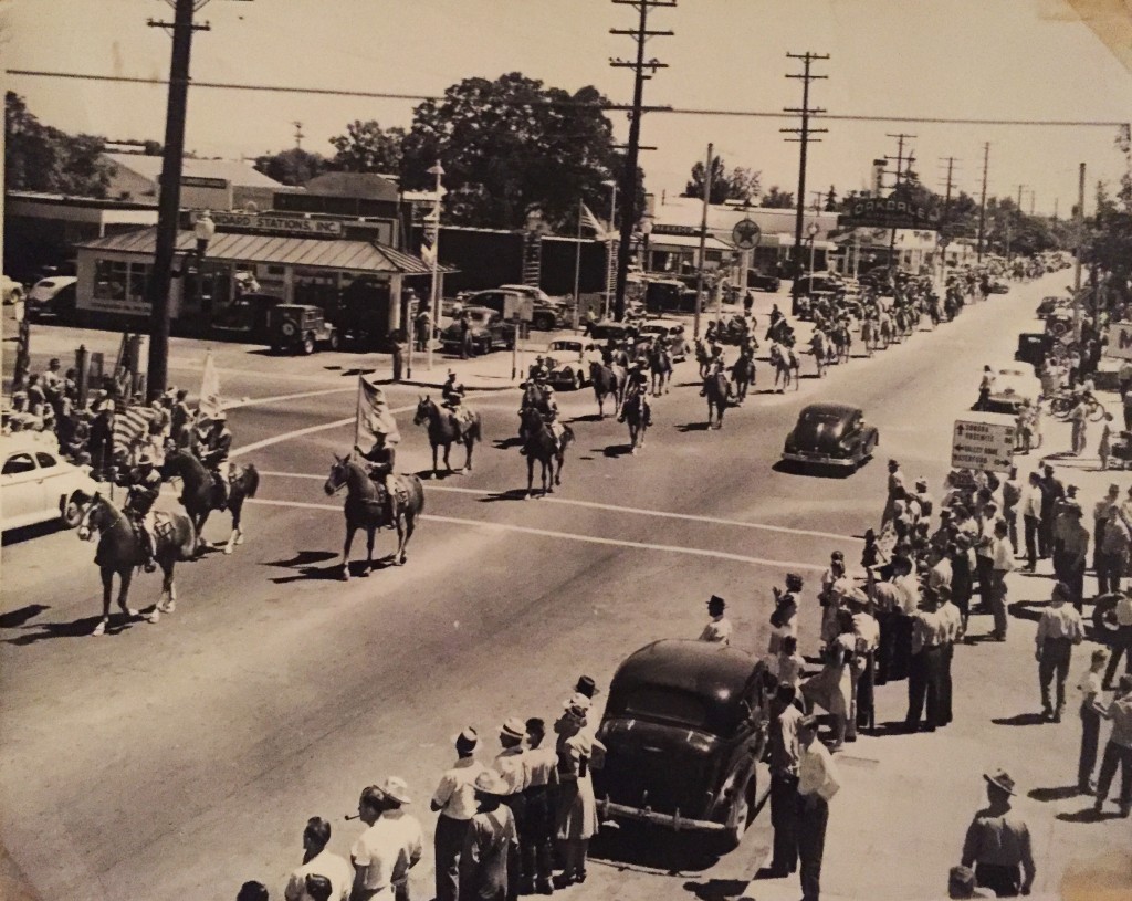 rodeo parade 60's