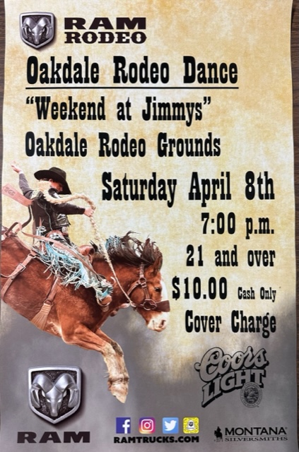 Rodeo Dance OAKDALE RODEOOAKDALE RODEO