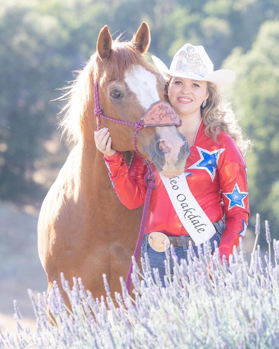 Miss Rodeo Oakdale 2022