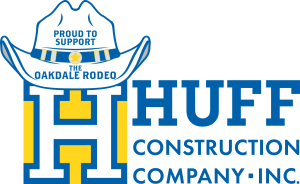 Huff Construction Oakdale Rodeo Sponsorship (1)
